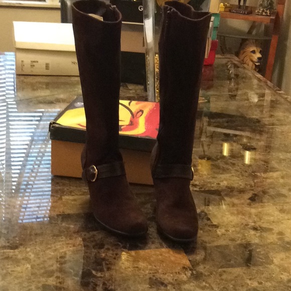 Predictions women’s heel boots size 7 - Picture 3 of 8